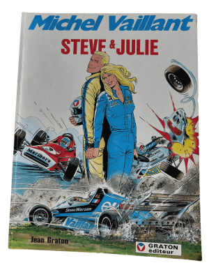 Michel Vaillant 44 - Steve & Julie
