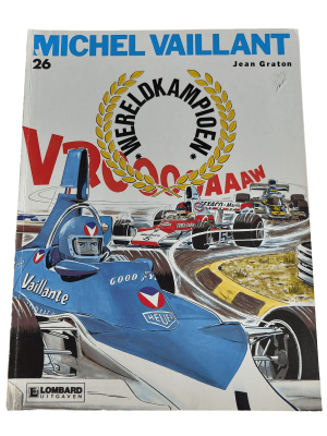 Michel Vaillant 26 - Wereldkampioen