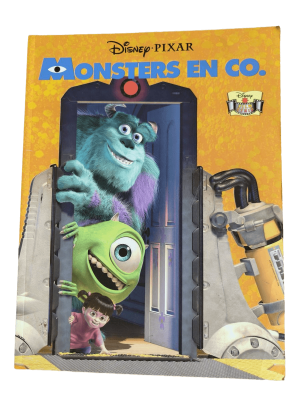 Disney Filmstrip - Monsters en Co.