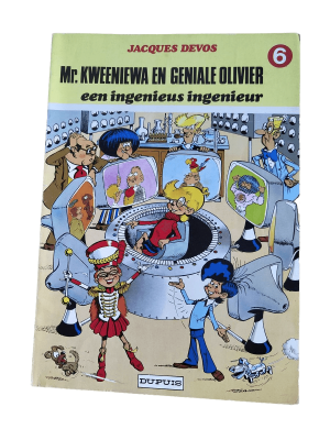 Mr. Kweeniewa en Geniale Olivier 06 - Een ingenieus ingenieur