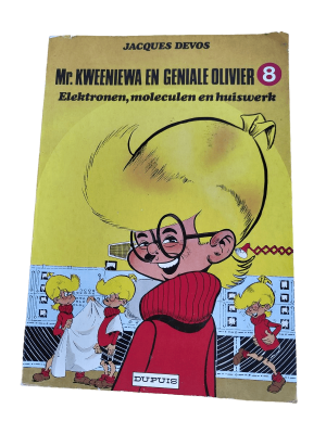 Mr. Kweeniewa en Geniale Olivier 08 - Elektronen, moleculen en huiswerk