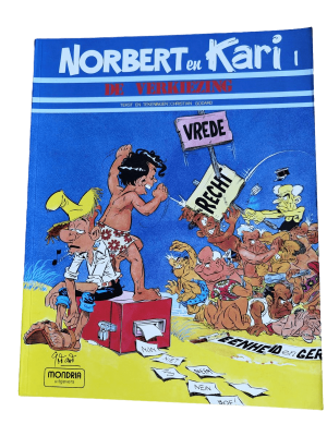 Norbert en Kari 1 - De Verkiezing