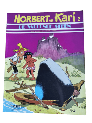 Norbert en Kari 2 - De Vallende Steen