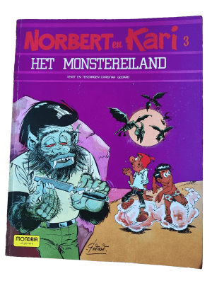 Norbert en Kari 3 - Het monstereiland