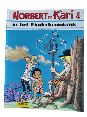 Norbert en Kari 4 - In het kinderkoninkrijk