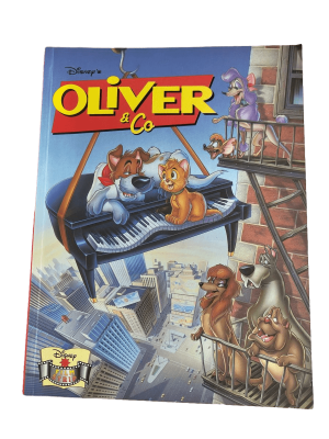 Disney Filmstrip - Oliver & Co