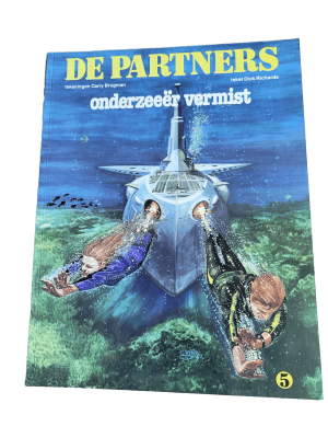 De Partners 05 - Onderzeeër vermist