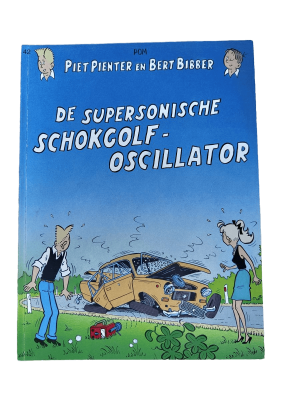Piet Pienter en Bert Bibber 42 - De supersonische schokgolf-oscillator