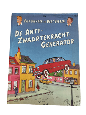 Piet Pienter en Bert Bibber 13 - De anti-zwaartekracht-generator