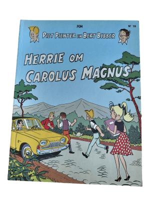 Piet Pienter en Bert Bibber 19 - Herrie om Carolus Magnus