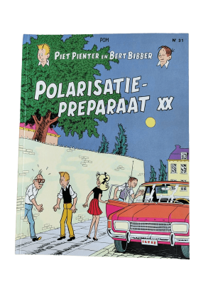 Piet Pienter en Bert Bibber 31 - Polarisatie-preparaat XX