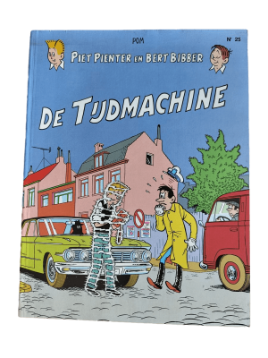 Piet Pienter en Bert Bibber 25 - De tijdmachine