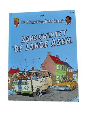 Piet Pienter en Bert Bibber 38 - Zangkwintet "De Lange Asem"