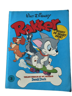 Rakker 3 - Houdt de vaart erin!