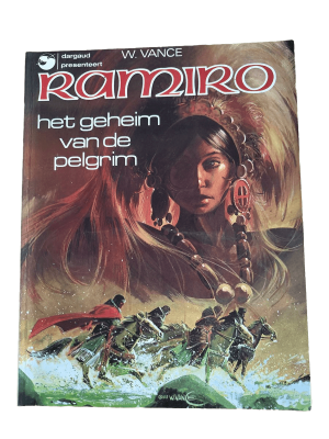 Ramiro 3 - Het geheim van de pelgrim