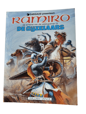 Ramiro 8 - De erfenis van de Westgothen 2 - De gijzelaars