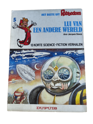 Het Beste uit Robbedoes 5 - Lui van een andere wereld