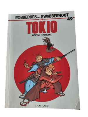 Robbedoes en Kwabbernoot 49 - Tokio
