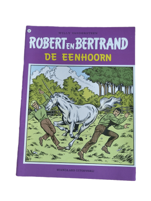 Robert en Bertrand 52 - De Eenhoorn