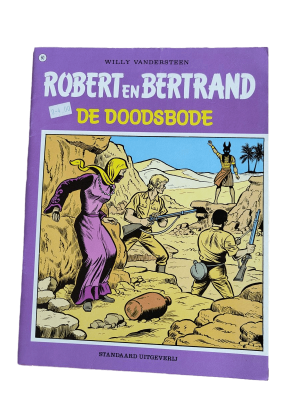 Robert en Bertrand 60 - De doodsbode