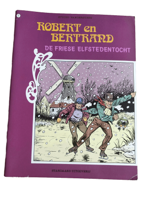 Robert en Bertrand 72 - De Friese Elfstedentocht