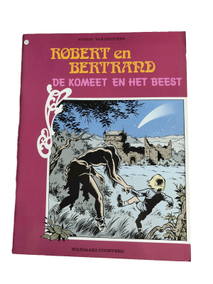 Robert en Bertrand 73 - De komeet en het beest