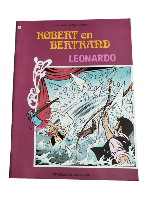 Robert en Bertrand 76 - Leonardo