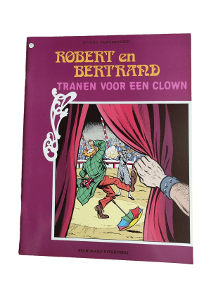 Robert en Bertrand 77 - Tranen voor een clown
