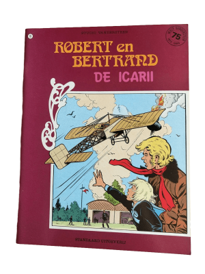 Robert en Bertrand 78 - De Icarii