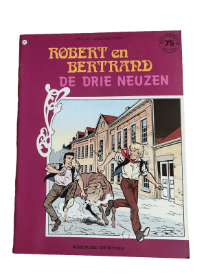 Robert en Bertrand 80 - De drie neuzen