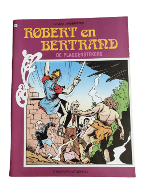 Robert en Bertrand 84 - De plaggenstekers