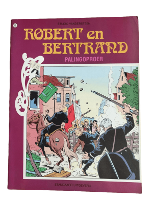 Robert en Bertrand 85 - Palingoproer