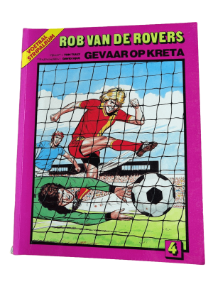 Rob van de Rovers 04 - Gevaar op Kreta