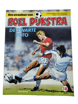 Roel Dijkstra 18 - De zwarte toto