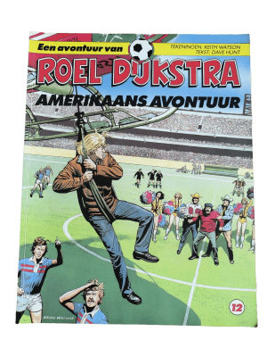 Roel Dijkstra 12 - Amerikaans avontuur