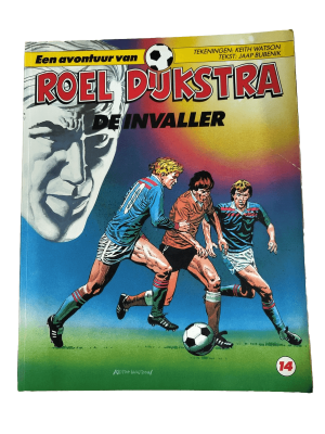 Roel Dijkstra 14 - De invaller