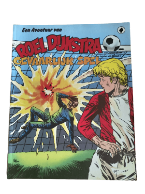 Roel Dijkstra 04 - Gevaarlijk spel