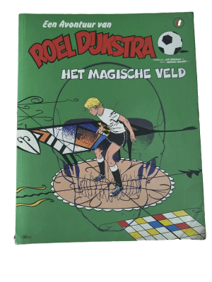 Roel Dijkstra 08 - Het magische veld