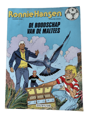 Ronnie Hansen 15 - De boodschap van de Maltees