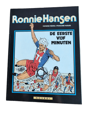 Ronnie Hansen 09 - De eerste vijf minuten