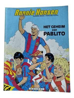 Ronnie Hansen 06 - Het geheim van Pablito