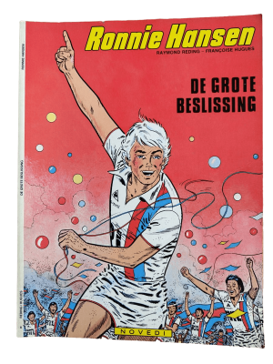 Ronnie Hansen 08 - De grote beslissing