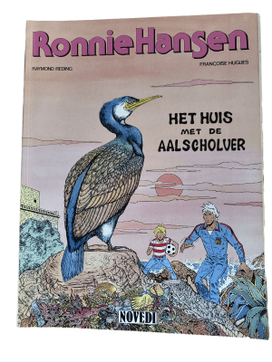 Ronnie Hansen 12 - Het huis met de aalscholver