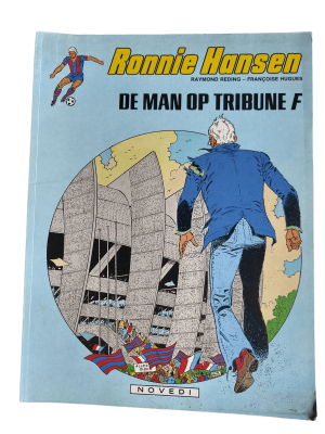 Ronnie Hansen 05 - De man op tribune F