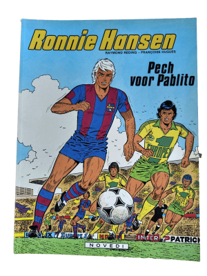 Ronnie Hansen 04 - Pech voor Pablito