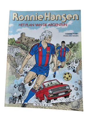 Ronnie Hansen 11 - Het plan van de Argentijn