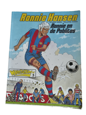 Ronnie Hansen 01 - Ronnie en de Pablitos