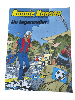 Ronnie Hansen 03 - De tegenvaller