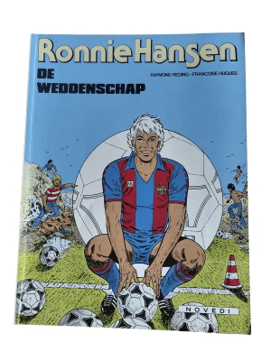 Ronnie Hansen 10 - De weddenschap