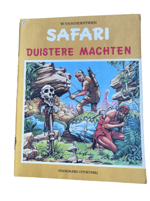 Safari 18 - Duistere machten